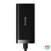 Kép 5/5 - Baseus GaN3 Pro wall charger 2xUSB-C + 2xUSB, 100W (black)