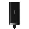 Kép 5/5 - Baseus GaN3 Pro wall charger 2xUSB-C + 2xUSB, 100W (black)
