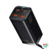 Kép 2/5 - Baseus GaN3 Pro wall charger 2xUSB-C + 2xUSB, 100W (black)