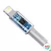 Kép 2/8 - USB-C kábel Lightning Baseushoz, nagy sűrűségű fonott, 20 W, 5 A, PD, 1 m (fehér)