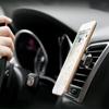 Kép 5/8 - Magnet phone holder Baseus Iron Suit kit - black