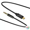 Kép 2/7 - USB-C audiokábel 3,5 mm-es mini jack Baseus Yiven 1,2 m-es (fekete)