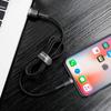 Kép 8/10 - Baseus Cafule 1,5A 2 m-es Lightning USB-kábel (szürke-fekete)