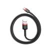 Kép 3/6 - USB-USB-C kábel Baseus Cafule 2A 2m (piros-fekete)