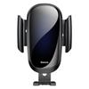 Kép 1/8 - Baseus gravitációs autós telefontartó, fekete