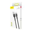 Kép 6/6 - Baseus Cafule 1,5A 2 m-es USB-Micro USB-kábel (szürke-fekete)