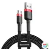 Kép 1/6 - Baseus Cafule 1,5A 2 m-es USB-Micro USB-kábel (piros-fekete)