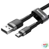 Kép 3/12 - Baseus Cafule 2A 3 m USB-Micro USB kábel (fekete-szürke)