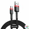 Kép 1/13 - Baseus Cafule 2A 3 m USB-Micro USB kábel (fekete és piros)