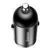 Kép 7/9 - Baseus Tiny Star mini autós töltő, USB, QC 3.0, 30 W (szürke)