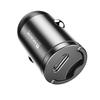Kép 1/9 - Baseus Tiny Star USB-C mini autós töltő, QC 4.0+, PD, 30W, szürke