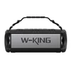 Kép 2/2 - W-KING D8 60W Wireless Bluetooth Speaker, hangszóró, fekete