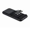 Kép 3/3 - Powerbank Vipfan F10 10000mAh + 4in1 kábel (fekete)