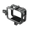 Kép 5/7 - TELESIN Aluminum cage for GoPro Hero 11/10/9 +vertical adapter