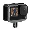 Kép 4/7 - TELESIN Aluminum cage for GoPro Hero 11/10/9 +vertical adapter