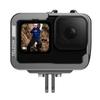 Kép 2/7 - TELESIN Aluminum cage for GoPro Hero 11/10/9 +vertical adapter