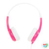 Kép 3/5 - Wired headphones for kids Buddyphones Discover (Pink)