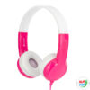 Kép 5/5 - Wired headphones for kids Buddyphones Discover (Pink)
