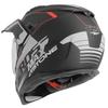Kép 3/9 - Astone CrossMax Road Matt fekete szürke piros