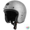 Kép 1/12 - motorcycle-helmet-vintage-jet-astone-bellair-dirty-matt-gray