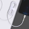 Kép 8/10 - Cafule_USB_kábel_lightning_2.4A_2m_fehér