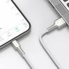 Kép 10/10 - Cafule_USB_kábel_lightning_2.4A_2m_fehér