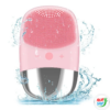 Kép 1/5 - Anlan mini szilikon elektromos arckefe (ALJMY04-04 pink)