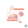 Kép 4/5 - Xiaomi Soocas FCVp pink