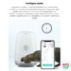 Kép 8/8 - Intelligens étel adagoló háziállatok számára Petoneer Nutri Smart Pet Feeder, Alkalmazásvezérlés, Power Bank csatlakozás lehetőség