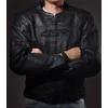 Kép 3/6 - 4SR Hooligan Black Velvet motoros bőrkabát