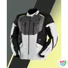 Kép 1/10 - Furygan BROOKS férfi 4 évszakos motoros kabát, black_pearl-antracite_fluo, Airbag ready
