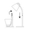 Kép 3/4 - lolli_asztali_lampa_narancs