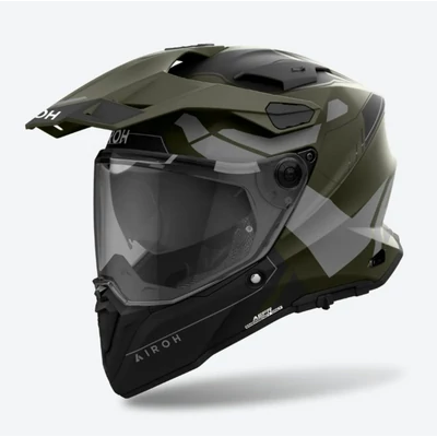 Airoh Helmet Commander 2 Reveal Military Green bukósisak