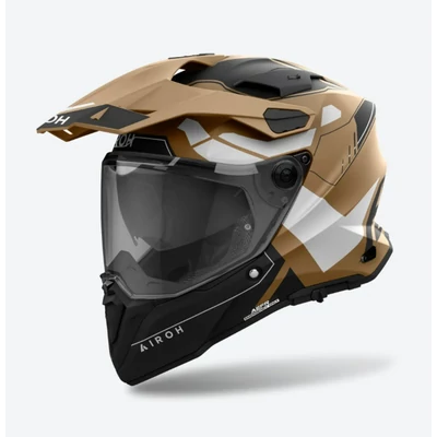 Airoh Helmet Commander 2 Reveal Sand Matt bukósisak