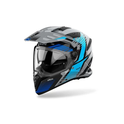 Airoh Bandit Spicy blue gloss bukósisak