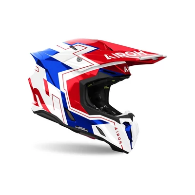 Airoh Helmet Twist 3 Dizzy Blue Red bukósisak