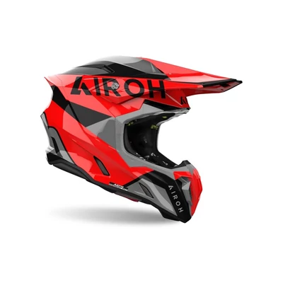 Airoh Helmet Twist 3 King Red fényes bukósisak