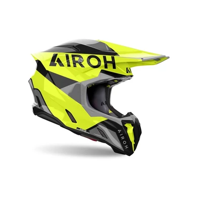 Airoh Helmet Twist 3 King Yellow bukósisak