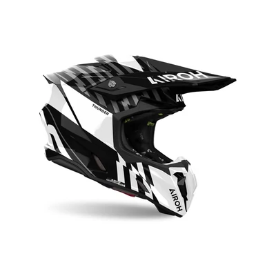 Airoh Helmet Twist 3 Thunder black white bukósisak