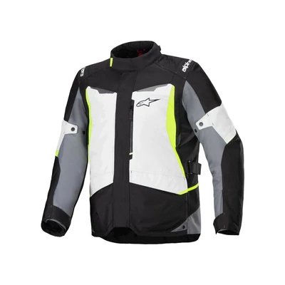Alpinestars ST-1 WP Ice Gray/Black/Yellow Fluo motoroskabát 