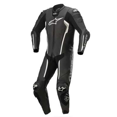 Alpinestars Missile v2 Black/White, 1 részes bőrruha