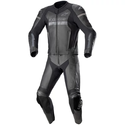 Alpinestars GP Force Chaser V2 2részes Black/Black, bőrruha