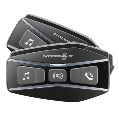 Interphone U-Com 16 Duo-pack, Mesh, motoros kommunikáció intercom