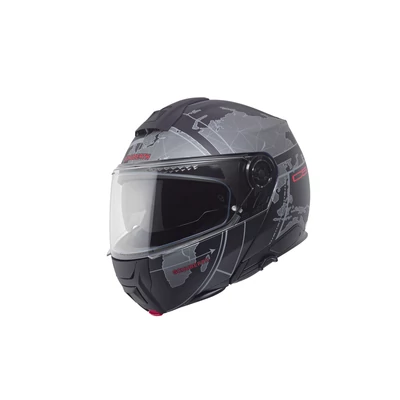 Schuberth C5 Globe Black Flip-Up bukósisak
