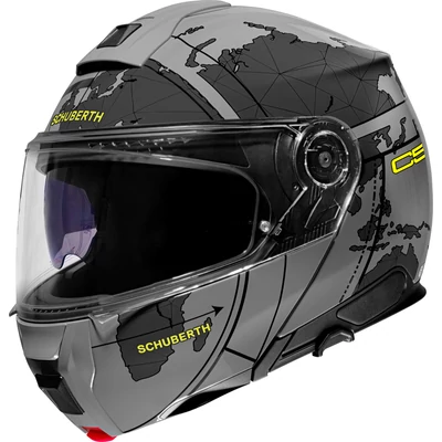 Schuberth C5 Globe Grey Flip-Up bukósisak
