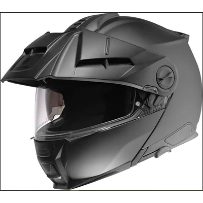 Schuberth Helmet E2 Matt Black Flip-Up bukósisak