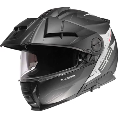 Schuberth E2 Explorer Matt Anthracite Flip-Up bukósisak