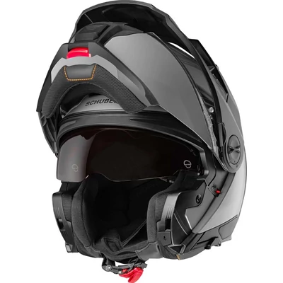 Schuberth Helmet E2 Grey Flip-Up bukósisak