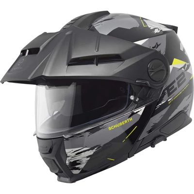 Schuberth E2 Trail Yellow Flip-Up bukósisak