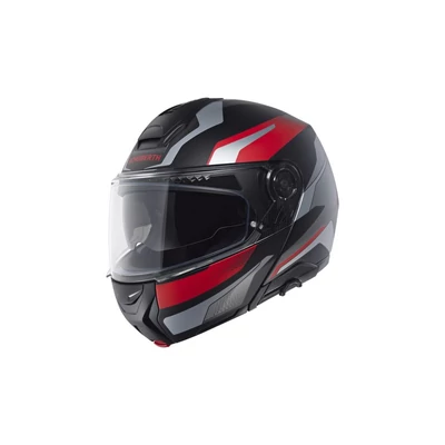 Schuberth CONCEPT Tracer red matt Flip-Up bukósisak